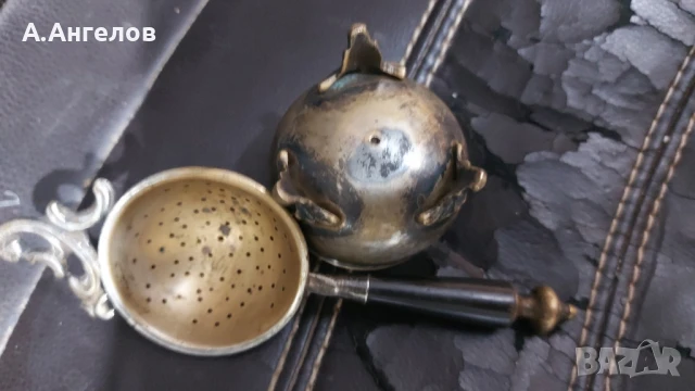 Метален съд , снимка 4 - Антикварни и старинни предмети - 51320467