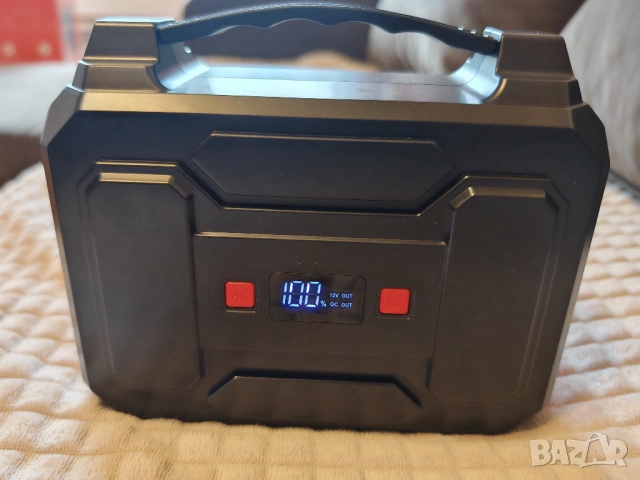 Powkey R100 преносима пауър станция 99Wh 230V 100W нова с комплект зарядни, шуко контакт, къмпинг и , снимка 5 - Друга електроника - 54058601
