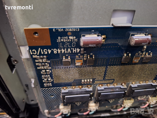 Инвертер CPT320WB02S 4H. V1448.451/C1 for ,SAMSUNG LE32S81B for DISPLAY CLAA320WB02 , снимка 3 - Части и Платки - 44766896