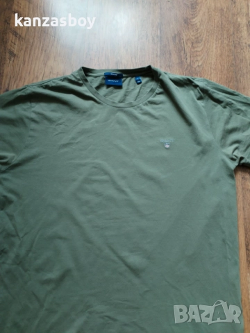 gant - страхотна мъжка тениска M, снимка 7 - Тениски - 51488131