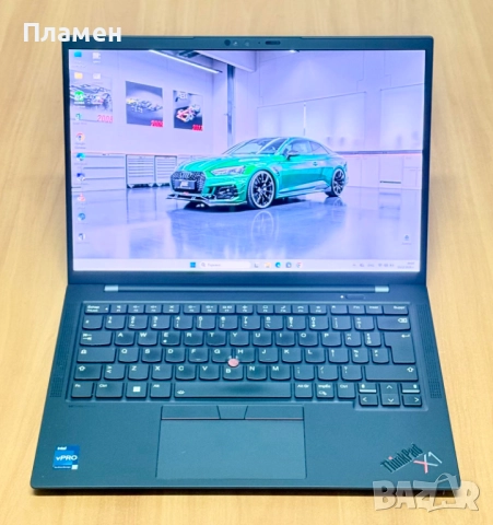14″ 2.8K OLED/ Lenovo ThinkPad X1 Carbon Gen 11 / Core i7-1365U / 32GB / 512GB SSD, снимка 4 - Лаптопи за работа - 52805436
