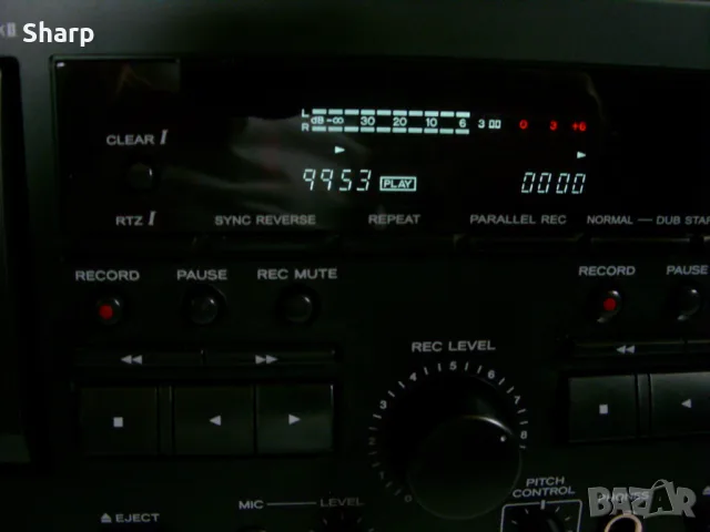Teac W-890MKII Д.У./Т.О., снимка 3 - Декове - 56165091