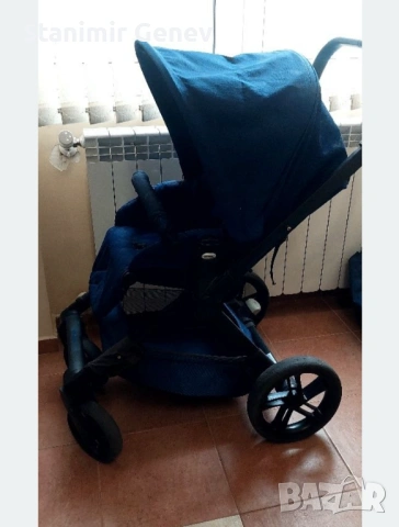 Детска количка 3 в 1 , снимка 4 - За бебешки колички - 53287092