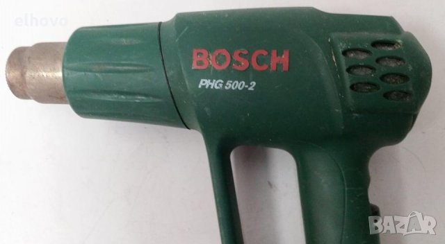 Пистолет за горещ въздух BOSCH PHG 500-2, снимка 3 - Други инструменти - 29263436