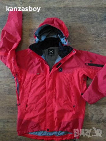 haglofs gore tex pro shell jackets - страхотно мъжко яке, снимка 8 - Якета - 38428785