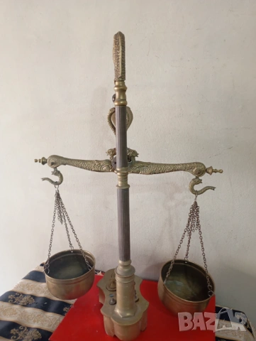 барокова везна за декорация , снимка 9 - Антикварни и старинни предмети - 54278765