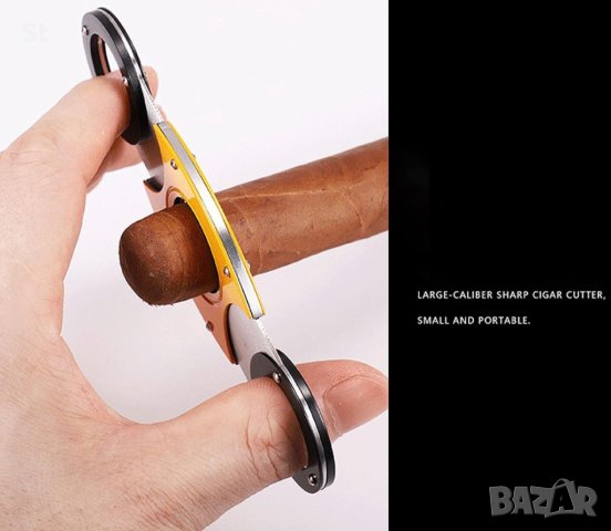 COHIBA подаръчен комплект запалка и ножица, снимка 6 - Запалки - 42114335