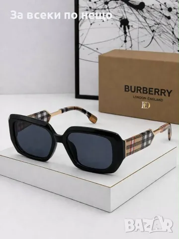 Burberry Слънчеви Очила С UV400 Защита - Различни Цветове Код SEM-561