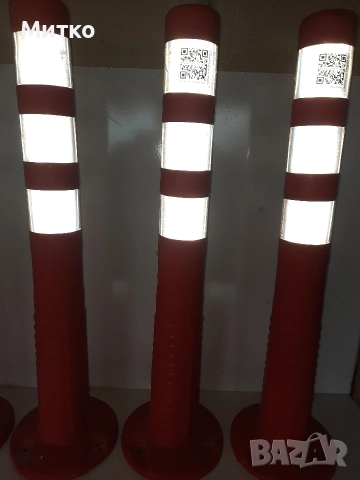 Светлоотразително сигнално колче SOZI 75 см , снимка 3 - Друго търговско оборудване - 52915108