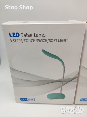 Гъвкава безжична лампа usb зареждане , снимка 4 - Настолни лампи - 40876038