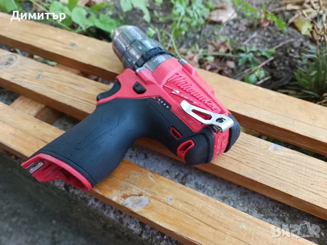 Milwaukee M12 CPD тяло на безчетков винтоверт , снимка 3 - Винтоверти - 51232276