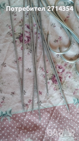 Метални шишове и куки, снимка 2 - Други стоки за дома - 51607378