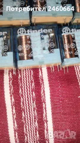 FINDER релета , снимка 3 - Друга електроника - 49946648