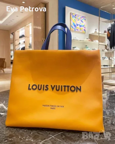 Louis Vuitton shoper bag дамска чанта , снимка 3 - Чанти - 48790256