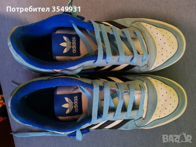 Мъжки маратонки adidas Originals Forum Low. , снимка 2 - Маратонки - 53987023