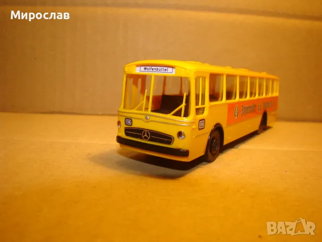 BREKINA H0 1/87 MERCEDES BENZ МОДЕЛ КОЛИЧКА АВТОБУС, снимка 3 - Колекции - 48948496