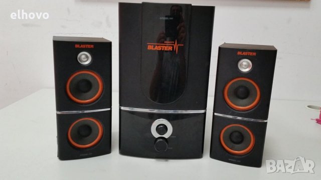 Субуфер с колонки Speed Link Sl-8266-SBK