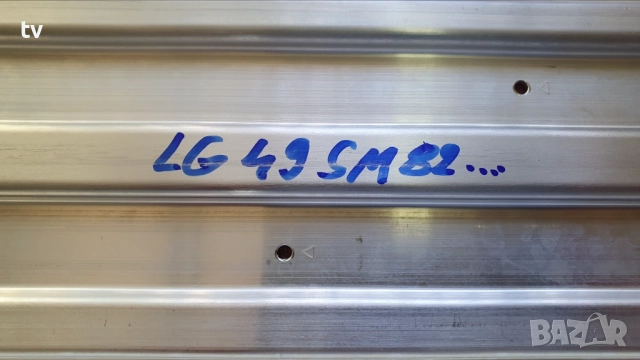 LG 49SM8200 на части - EAX68253604 / EAX68248001 / MEK64566501 / стойка / Magic ДУ AN-MR19BA, снимка 3 - Части и Платки - 52139657