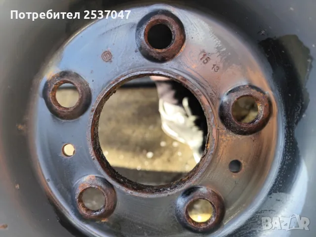 4бр гуми с джанти 195/65/15, снимка 6 - Гуми и джанти - 48363794