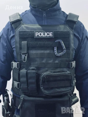 Тактически нашивки POLICE, снимка 4 - Екипировка - 51077749