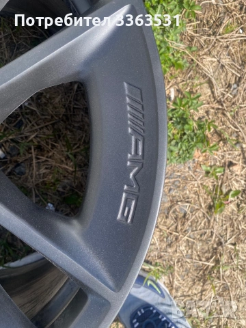 Пригинални джанти 19 ки за мерцедес GT AMG, снимка 4 - Гуми и джанти - 54132812