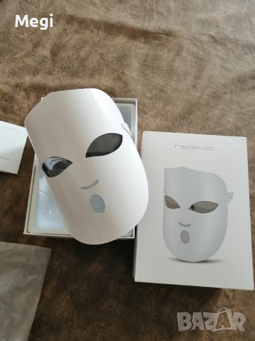 Led терапевтична маска за лице , снимка 3 - Други - 36561558