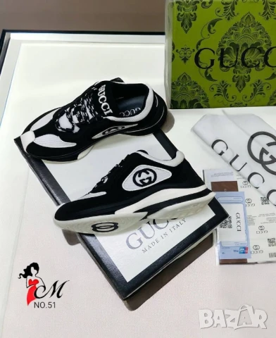 дамски маратонки gucci , снимка 3 - Маратонки - 51306346