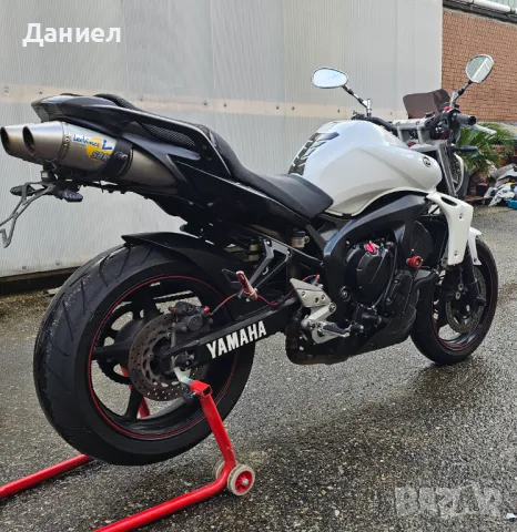 Yamaha Fz6-s2, снимка 3 - Мотоциклети и мототехника - 48978389