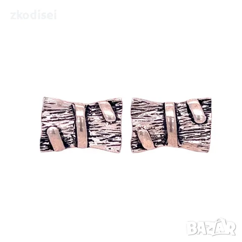 Сребърни обеци 5.32гр. проба:925 модел:40855-4