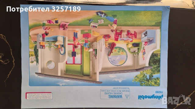 Комплект Playmobil City LifeДетски дневен център, снимка 4 - Други - 54322228
