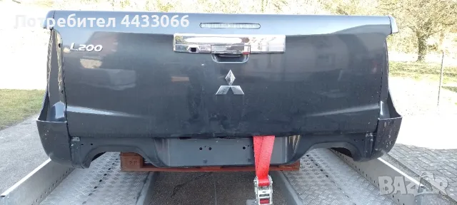 Mitsubishi L200 каросерия 