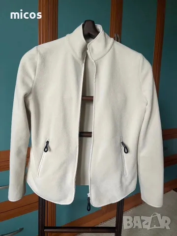 30 лв до 30.10!Oysho,полар суичър,нежно екрю цвят, снимка 3 - Суичъри - 48363977