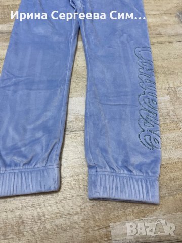 Пухено долнище Converse, размери за 8-10 и 12-13 годишно дете, снимка 2 - Детски анцузи и суичери - 38361460