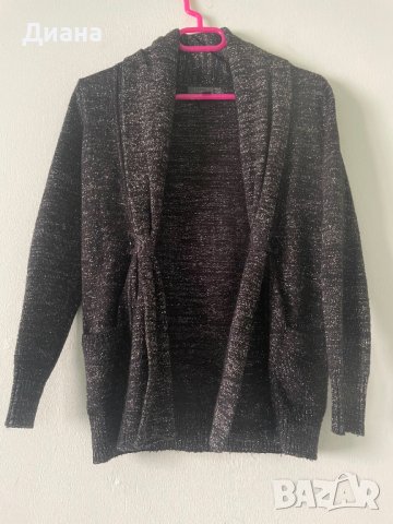 Златиста жилетка Mango, снимка 4 - Жилетки - 38549480