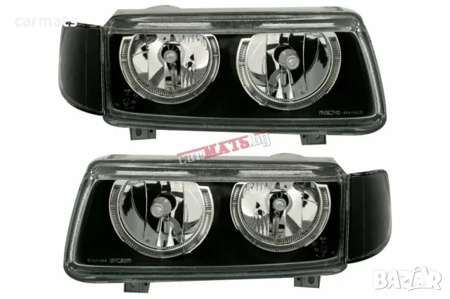 Кристални фарове ANGEL EYES за VW Passat B4 (1993-1996) - черни