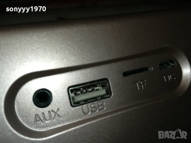 BLUETOOTH USB ТОНКОЛОНА 2701251657, снимка 9 - Bluetooth тонколони - 48850901