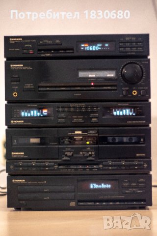 Аудиосистема Pioneer DC-Z 82, снимка 1 - Аудиосистеми - 42023234