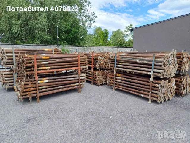 Телескопични подпори(хюнебеци, шпризи) ADRIA D35-20kN 200/350 см., снимка 2 - Строителни материали - 50348151