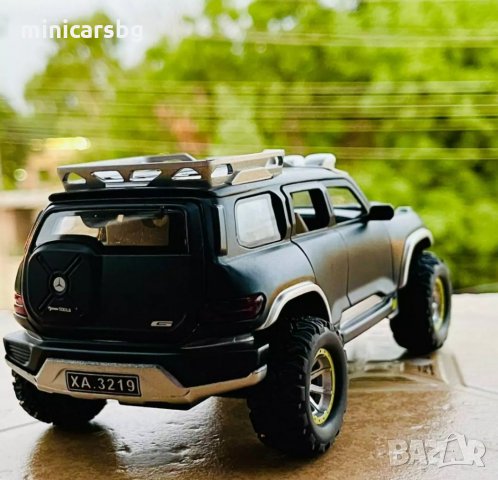 Метални колички: Mercedes-Benz Ener-G-Force Concept (Мерцедес-Бенц), снимка 6 - Колекции - 35541119