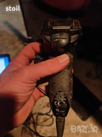 професионална машинка за бръснене Panasonic със зарядно, снимка 2 - Друга електроника - 53886355