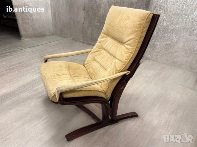 Скандинавско кресло "Сиеста" , снимка 2 - Столове - 52567450