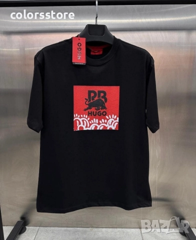 Мъжка тениска Hugo/IM52k, снимка 3 - Тениски - 51619921