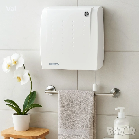 Вентилаторна печка за баня Termomax, 2000W, снимка 2 - Отоплителни печки - 53038838