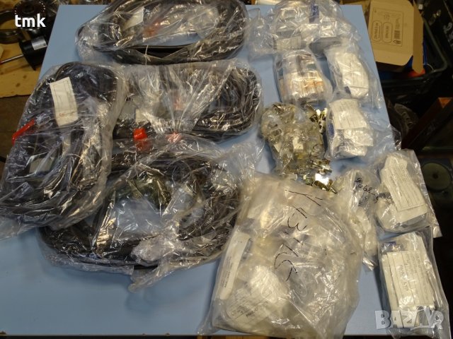 Комплект кабели, конектори за CNC машина FANUC 6M, снимка 10 - Стругове - 36762751