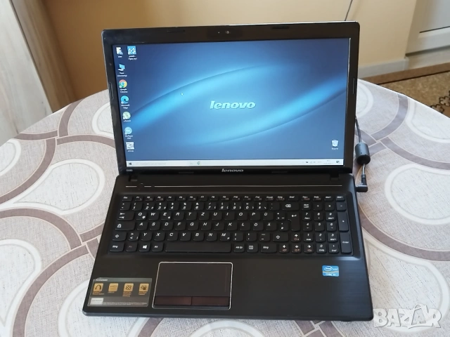 Лаптоп Lenovo IdeaPad G580, снимка 4 - Лаптопи за дома - 54004714