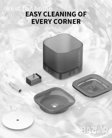 PETKIT Нов фонтан за вода за котки, снимка 5 - За котки - 49848649