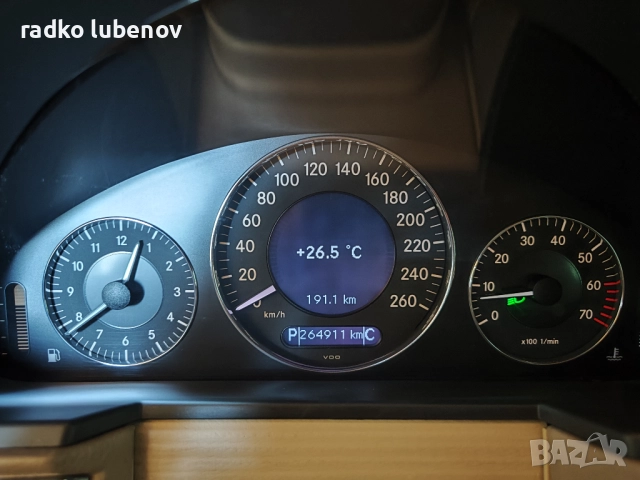 Продавам Мерцедес Е240 4 MATIC-LPG, снимка 13 - Автомобили и джипове - 51641649