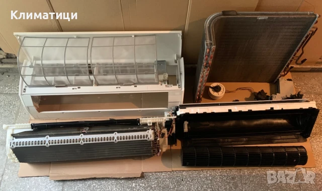 Части за климатик Fujitsu, General, Fuji Electric 12LMCE(12LMCA). 