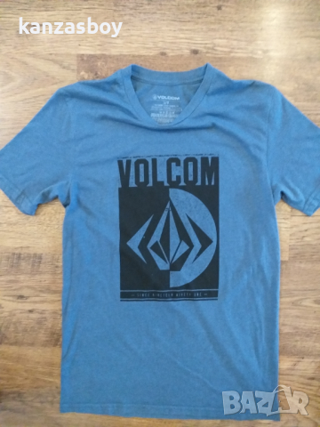 volcom - страхотна мъжка тениска S, снимка 6 - Тениски - 44658063