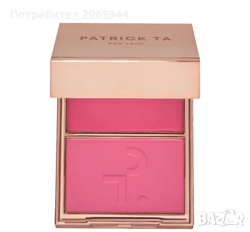 PATRICK TA Major Headlines Double-Take Crème and Powder Blush Duo

, снимка 2 - Декоративна козметика - 49238487